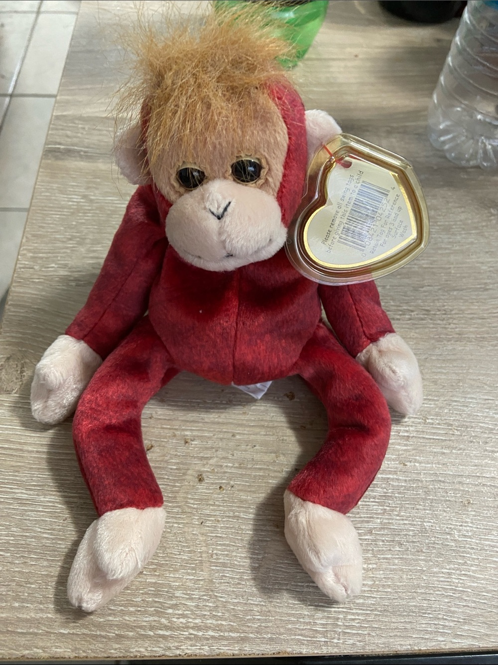 TY Beanie Babies Retired Schweetheart the Orangutang 1999 With Tags